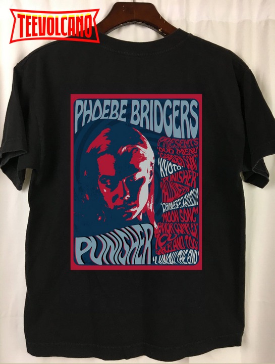 Phoebe Bridgers Punisher Stranger in the Alps T-shirt