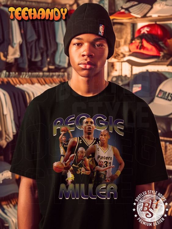 Reggie Miller 90s Bootleg Shirt