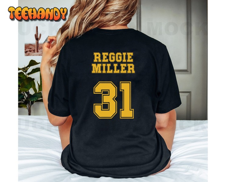 Reggie Miller T-Shirt, Reggie Miller Shirt