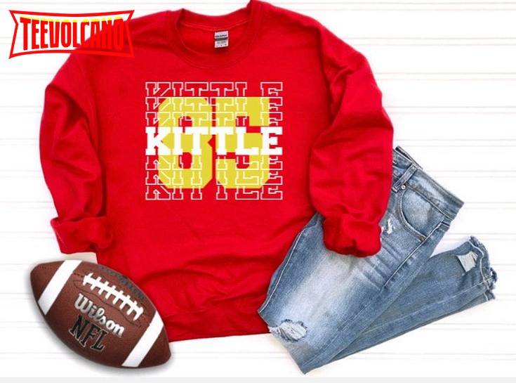 San Francisco 49ers George Kittle Unisex Sweatshirt