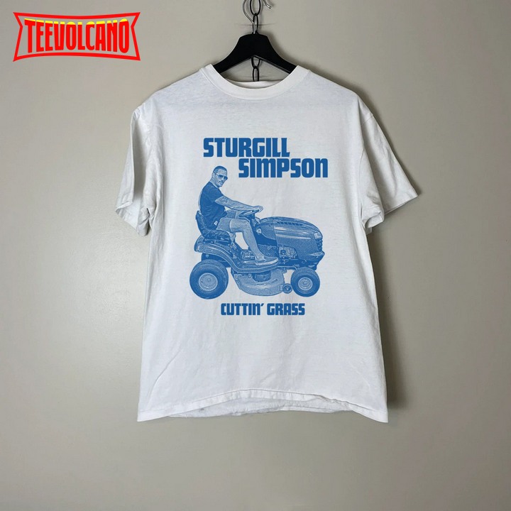 Sturgill Simpson Cuttin Grass Vol2 Cowboy Arms Vintage T shirt