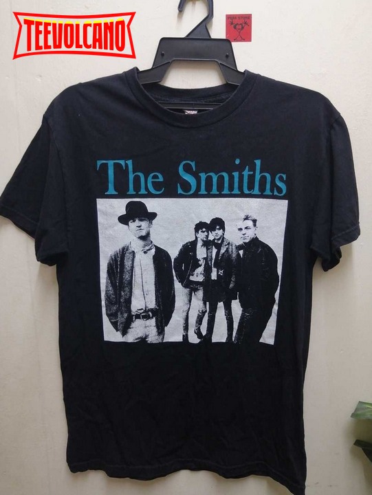 The Smiths 90s t shirt, Vintage The Smiths Salford Lads Club Shirt