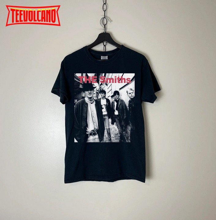 The Smiths Bootleg Rock 90s Salford Lads Club Shirt