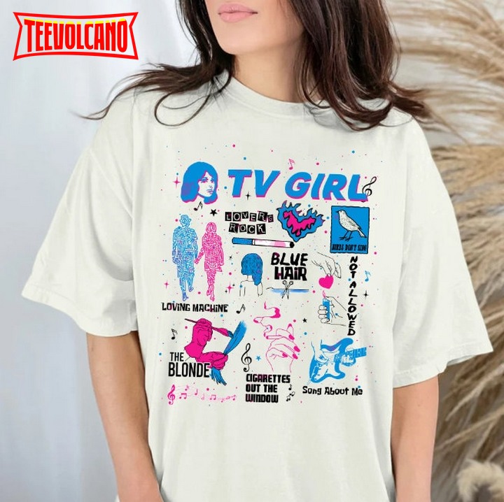 TV Girl Band Vintage-Inspired Music Unisex Sweatshirt