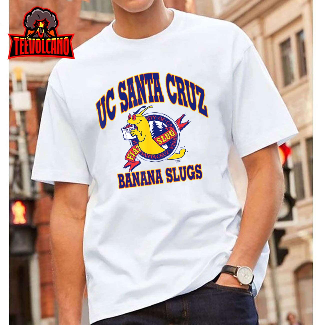 UC Santa Cruz UCSC Pulp Fiction Banana Slugs T-Shirt