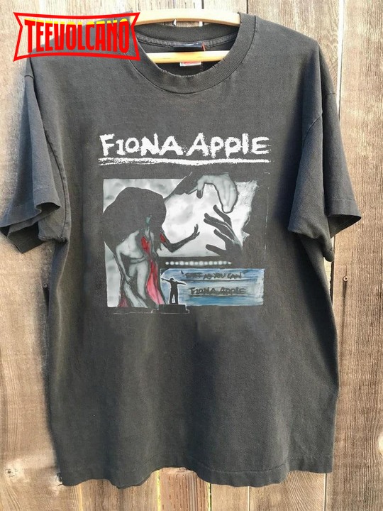 Vintage Fion Apple T shirt, Aesthetic FionaGraphic Artwork Unisex Sweatshirt