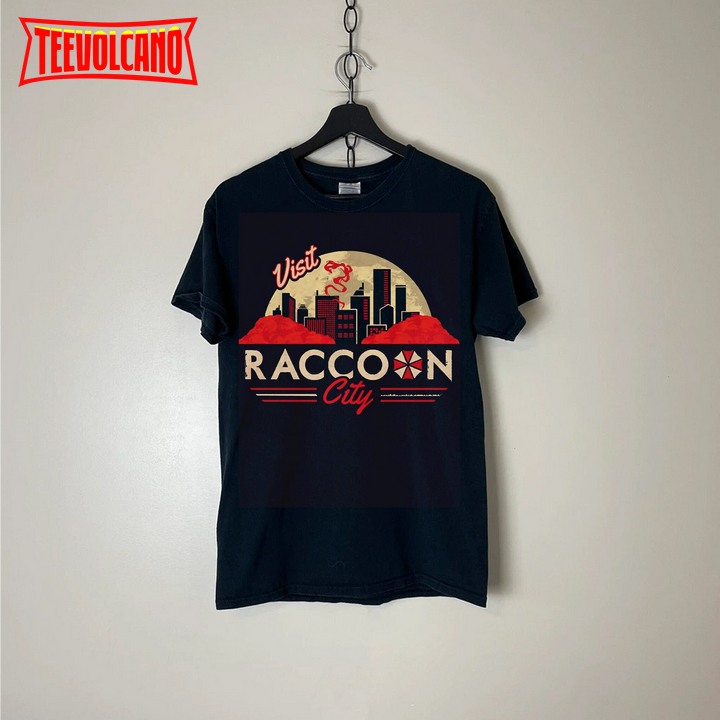 Visit Racoon City Survivors Resident Evil T Shirt
