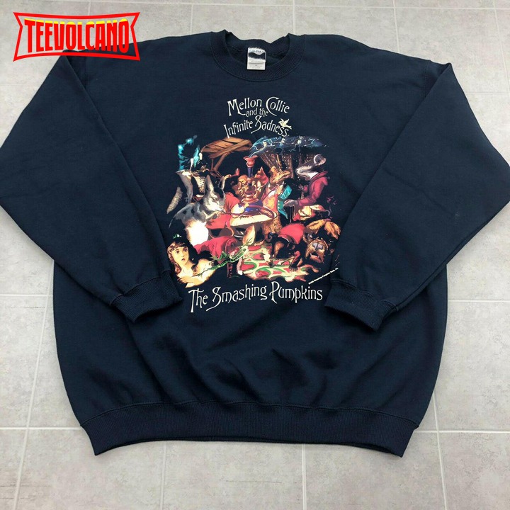 Vtg 90s The Smashing Pumpkins T Shirt