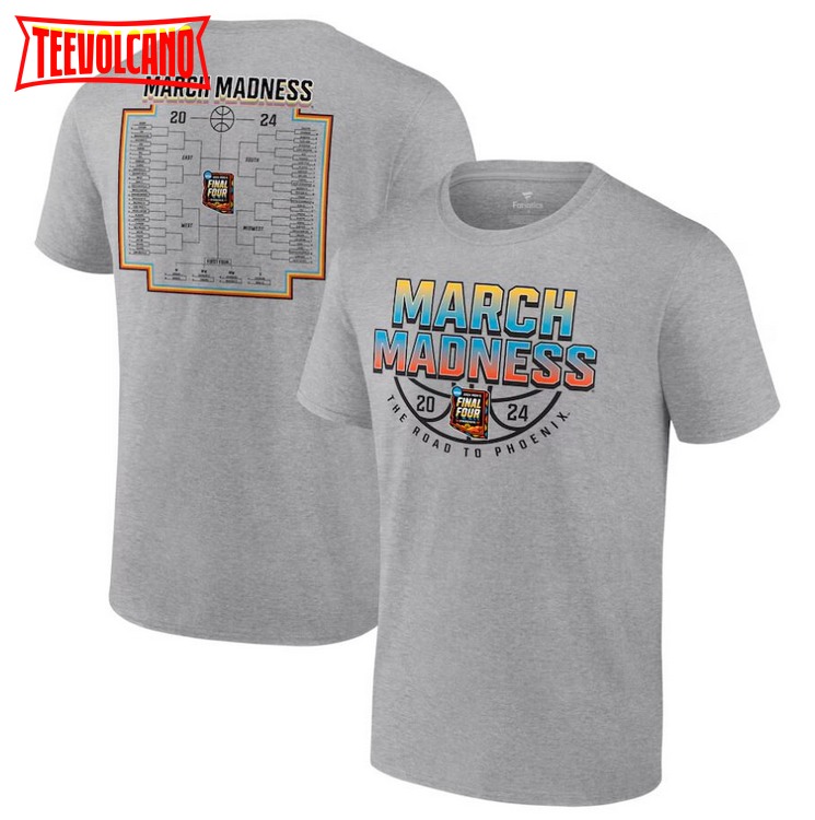 2024 NCAA Men’s Basketball Tournament March Madness Defensive Block T-Shirt