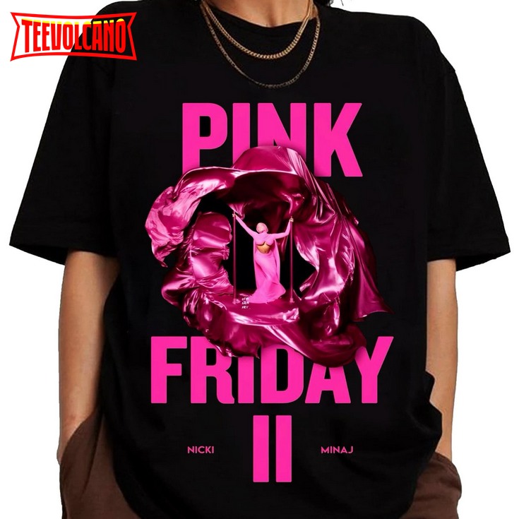 2024 Nicki Minaj Tour T-Shirt, Nicki Minaj Pink Friday 2 Concert Shirt