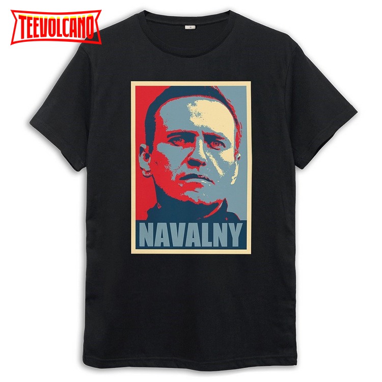 Alexei Navalny Graphic T-Shirt