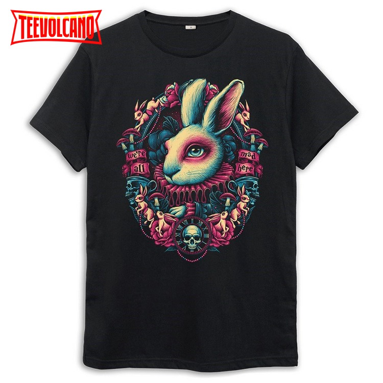 Alice in Wonderland White Rabbit T-Shirt