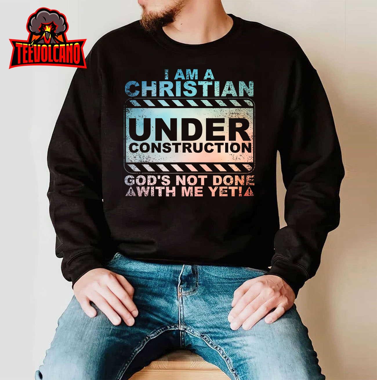 Best Christian Art For Men Women God Appreciation Religious T-Shirt