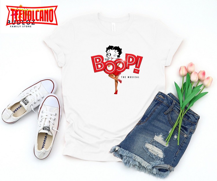 Betty Boop The Musical Shirts, Boop The Musical Shirts