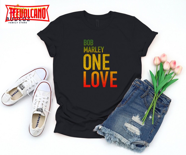 Bob Marley One Love Movie Shirt,Bob Marley Movie 2024 Sweatshirt