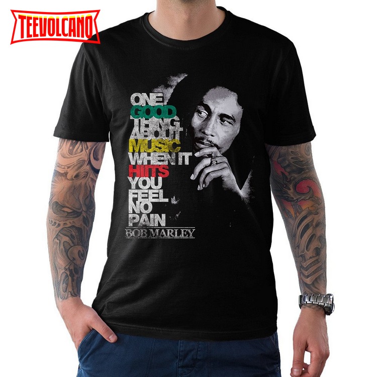 Bob Marley Quote Unisex T-Shirt