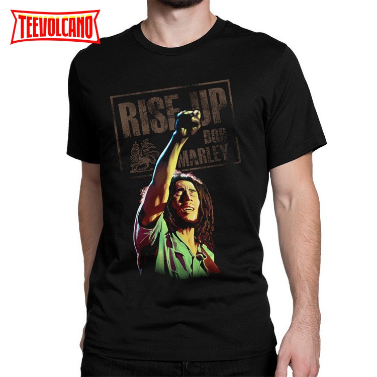 Bob Marley Rise Up Unisex T-Shirt