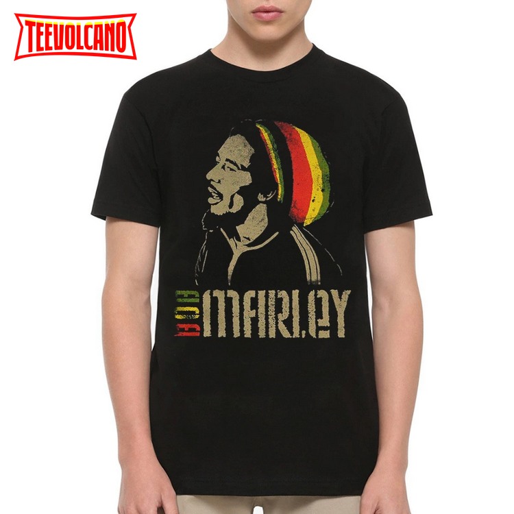 Bob Marley Vintage Unisex T-Shirt