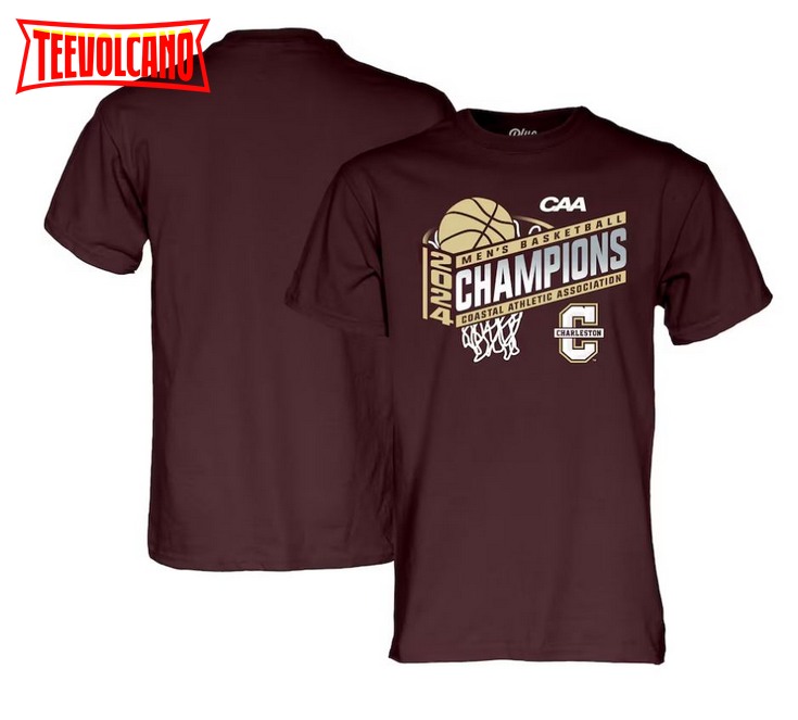 Charleston Cougars 2024 CAA Men’s Basketball Champions T-Shirt