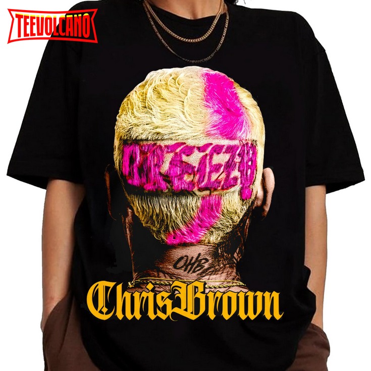 Chris Brown 1111 Tour 2024 Fan Concert Shirt