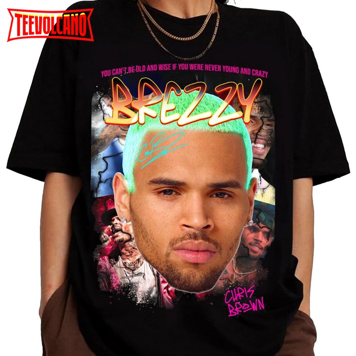 Chris Brown Concert 11 11 Tour 2024 Shirt