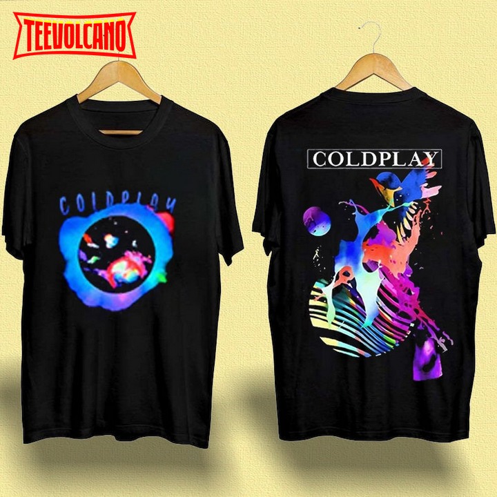 Coldplay World Tour Shirt, Coldplay Tour 2023 Sweatshirt