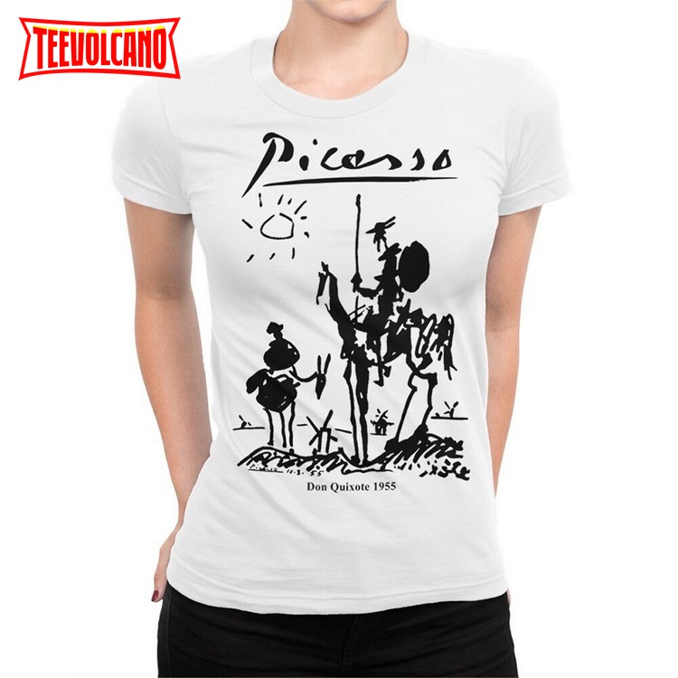 Don Quixote by Pablo Picasso Unisex T-Shirt