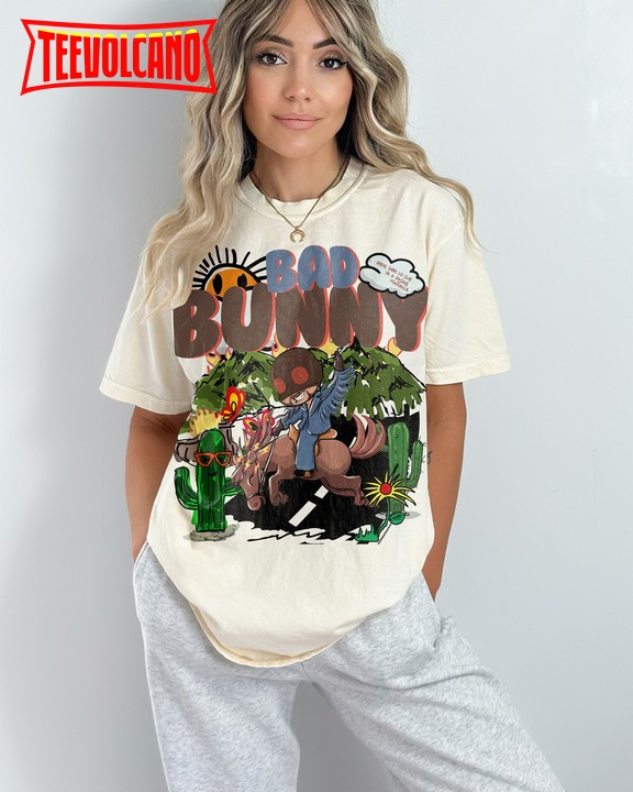 Exclusive Bad Bunny Concert Shirt, Most Wanted Tour Concert Sweatshirt