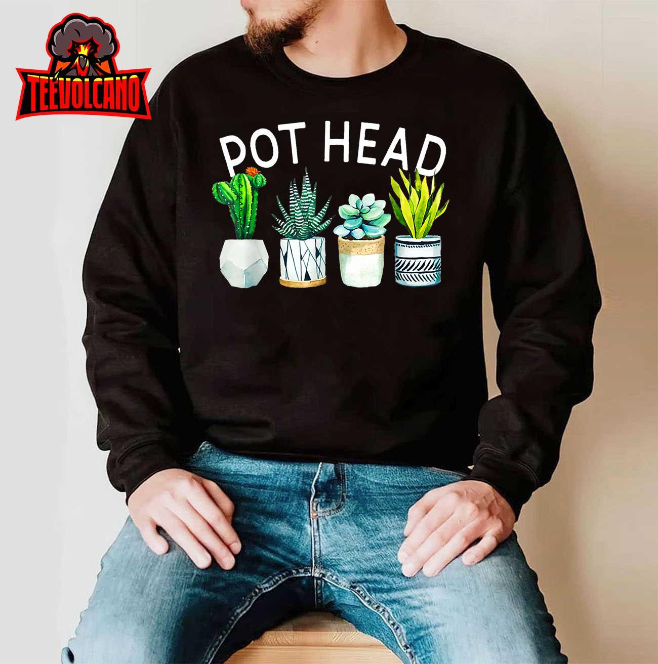 Funny Pot Head T-Shirt