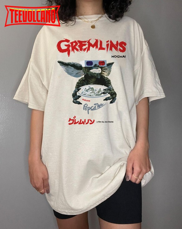 Gremlins Cinema’s PopCorn Shirt