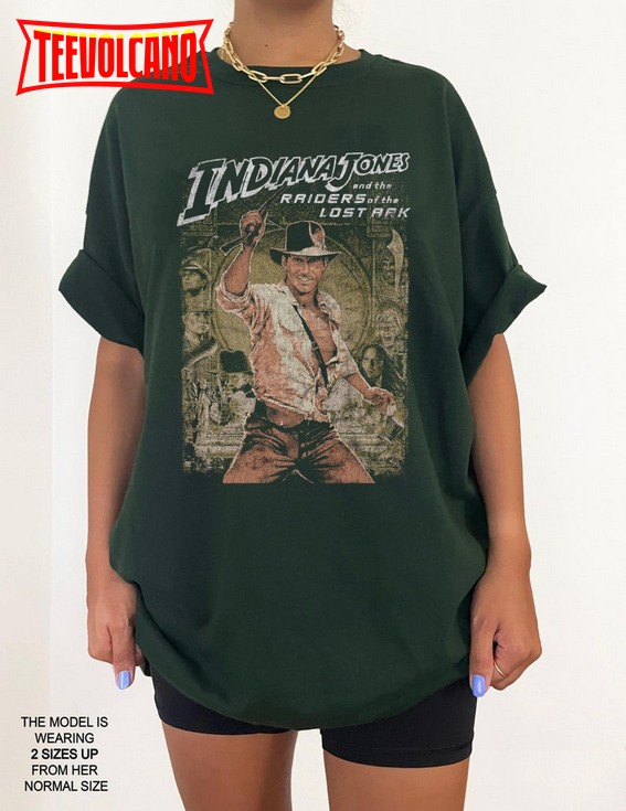 Indiana Jones, Lost Ark, Adventure Movie Shirt