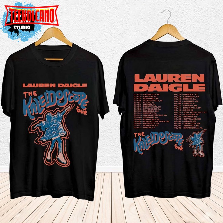 Lauren Daigle 2024 Tour Thank God I Do Shirt, Lauren Daigle Fan Shirt