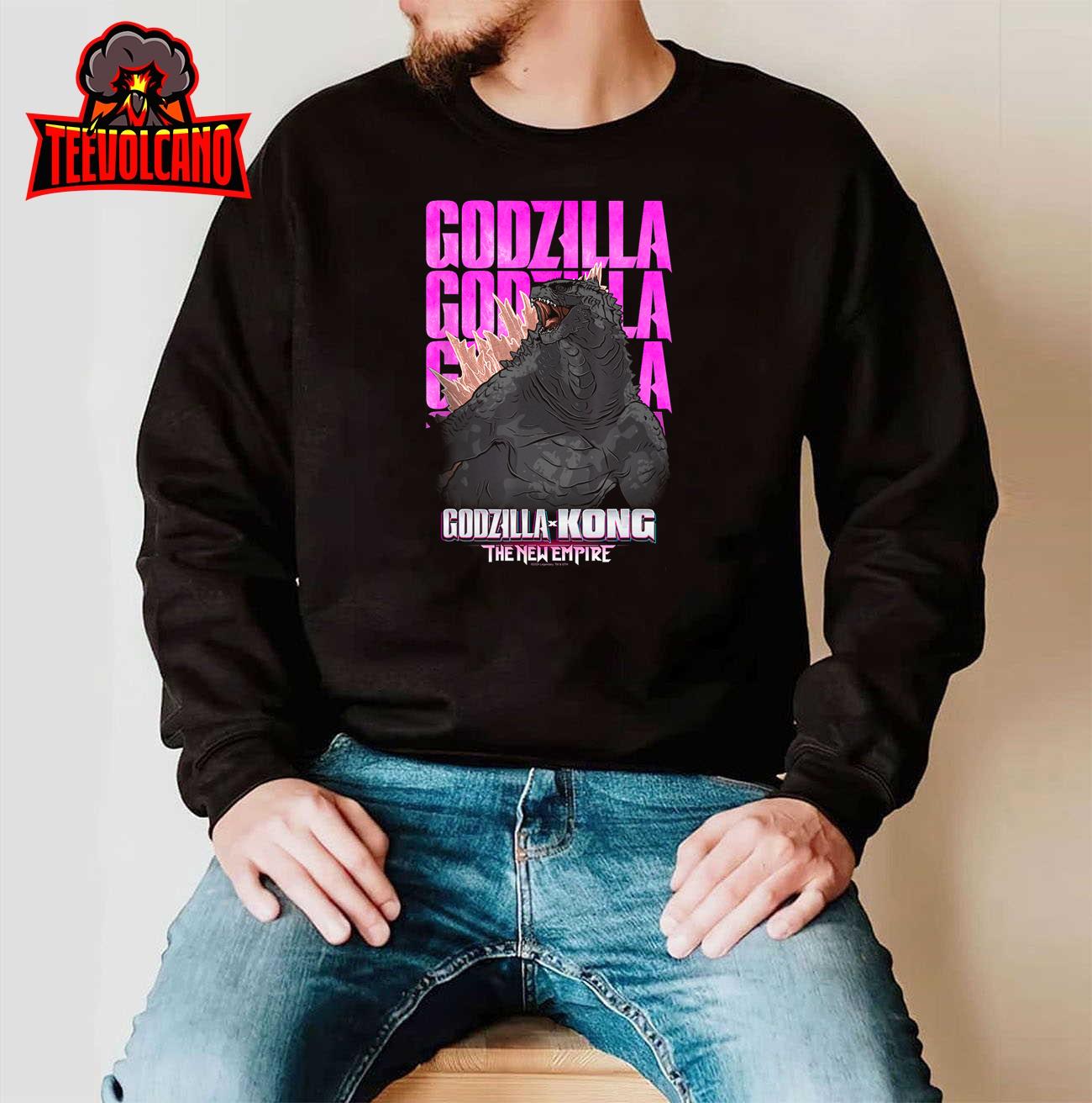 Movie Godzilla Repeating T-Shirt