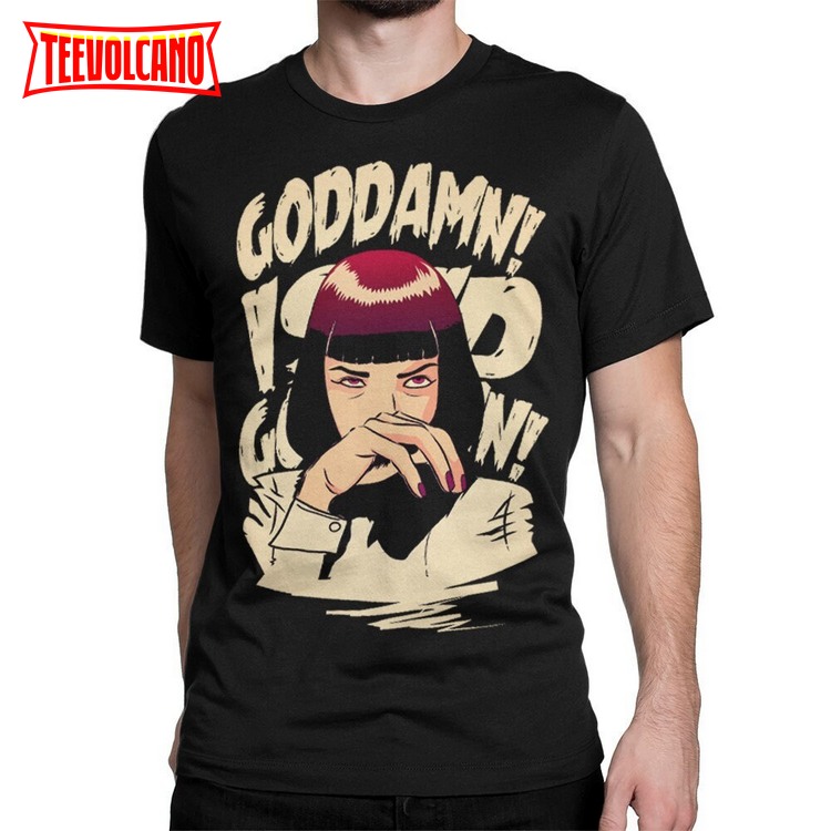 Pulp Fiction Mia Wallace Unisex T-Shirt