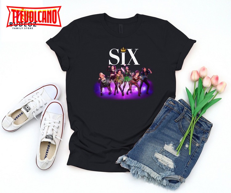 Six The Musical Dear Evan Hansen Musical Unisex T-Shirt