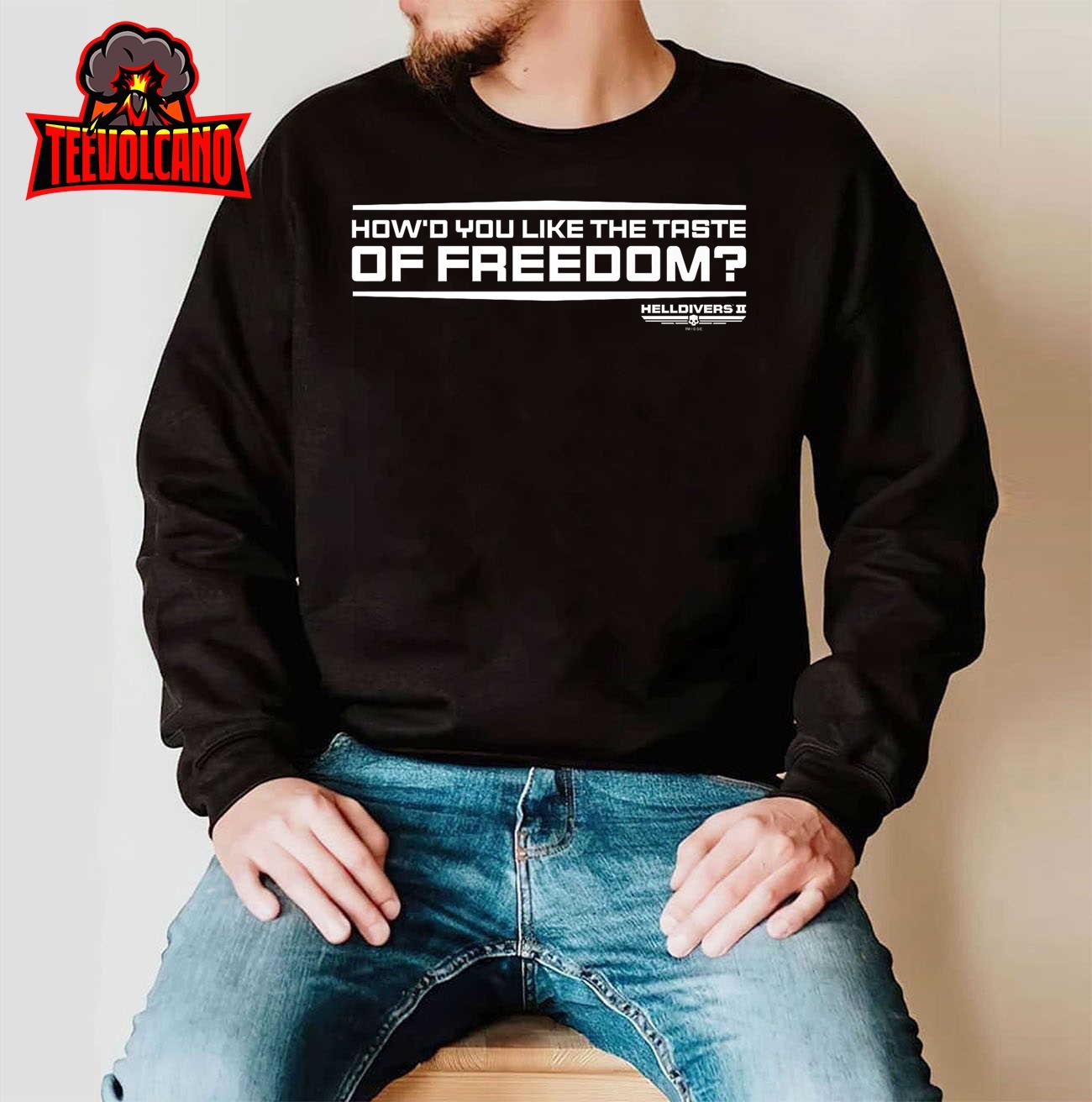 Sony PlayStation Video Game Taste Of Freedom Premium T-Shirt