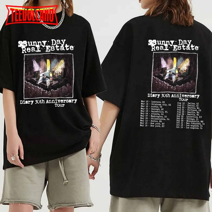 Sunny Day Real Estate – 30th Anniversary Tour 2024 Sweatshirt