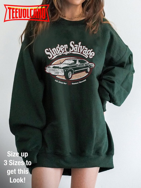 Supernatural Impala Singer Salvage SPN Inspired SPN Shirt