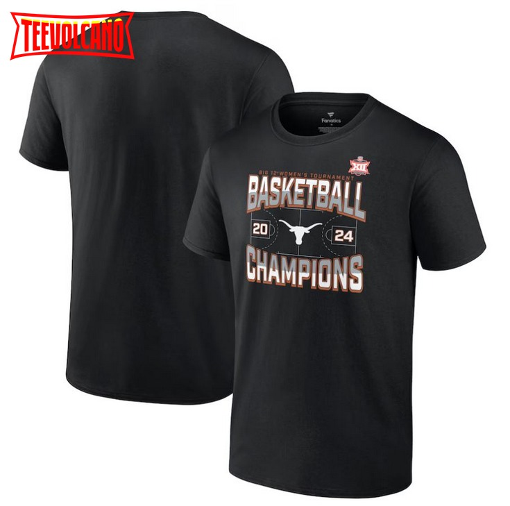 Texas Longhorns Big 12 Women’s Basketball Conference Tournament T-Shirt