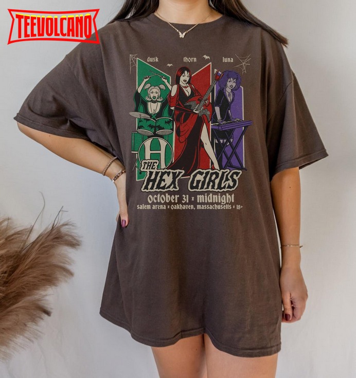 The Hex Girls Inspired Tee, The Hex Girls Rock Band Music T-Shirt