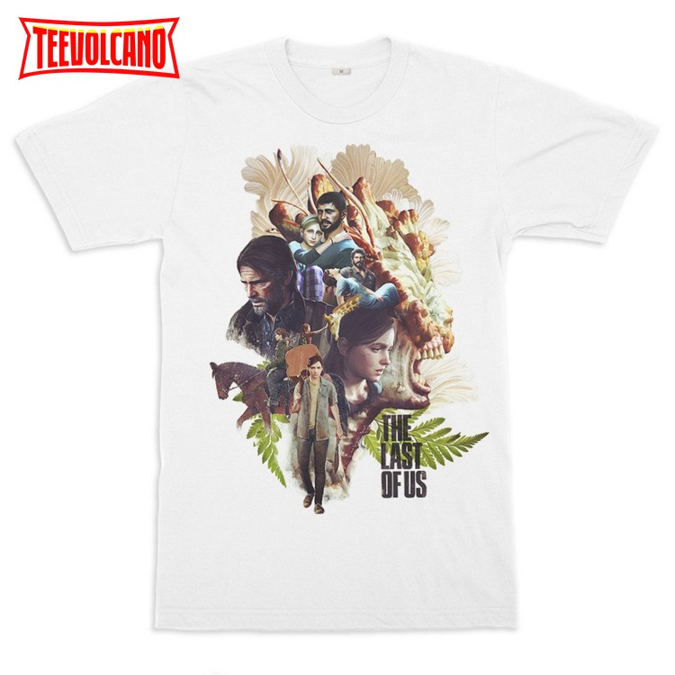 The Last of Us Graphic Unisex T-Shirt