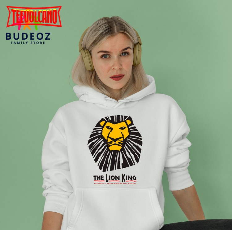 The Lion King musical Sweatshirt, The Lion King Musical Hoodie