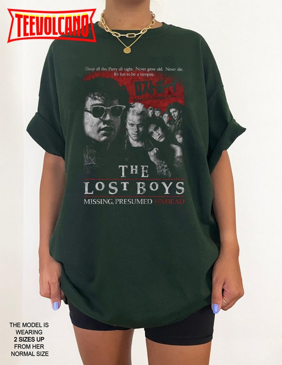 The Lost Boys Vampire Shirt