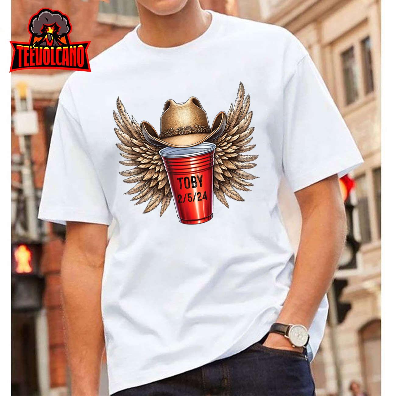 Toby Red Cup T-Shirt