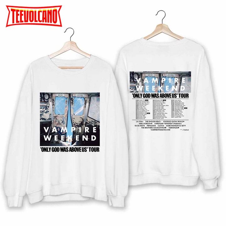 Vampire Weekend 2024 Tour Shirt, Vampire Weekend Band Fan Sweatshirt