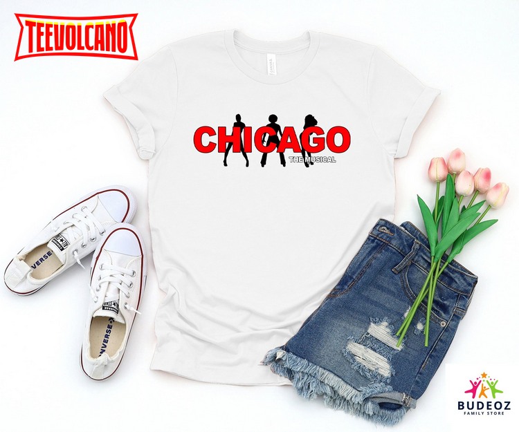 Vintage Chicago Musical 90s Unisex T-Shirt