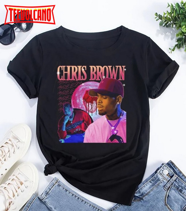 Vintage Chris Brown 1111 Tour T-Shirt, Chris Brown 2024 Tour Sweatshirt