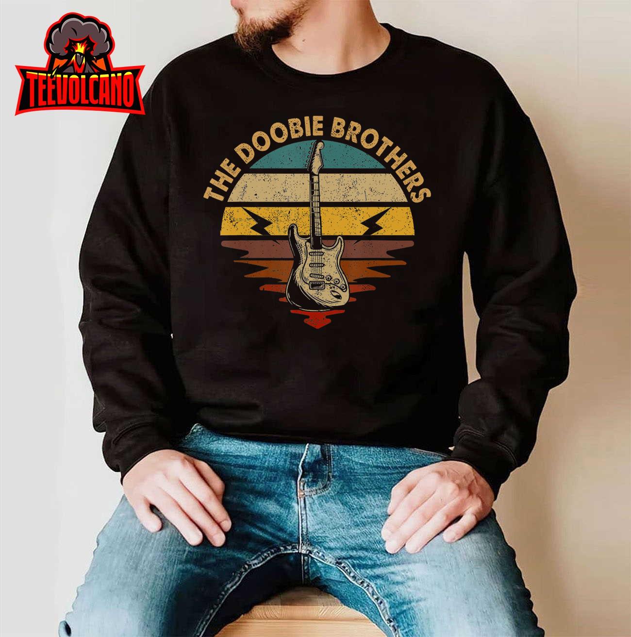 Vintage Guitar Beautiful Name Doobie Brothers Personalized T-Shirt