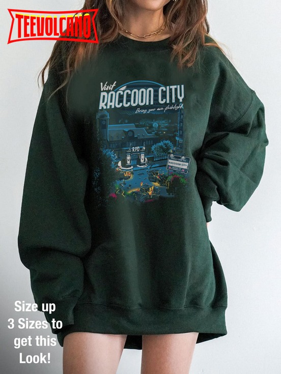 Vintage Visit Raccoon City Shirt
