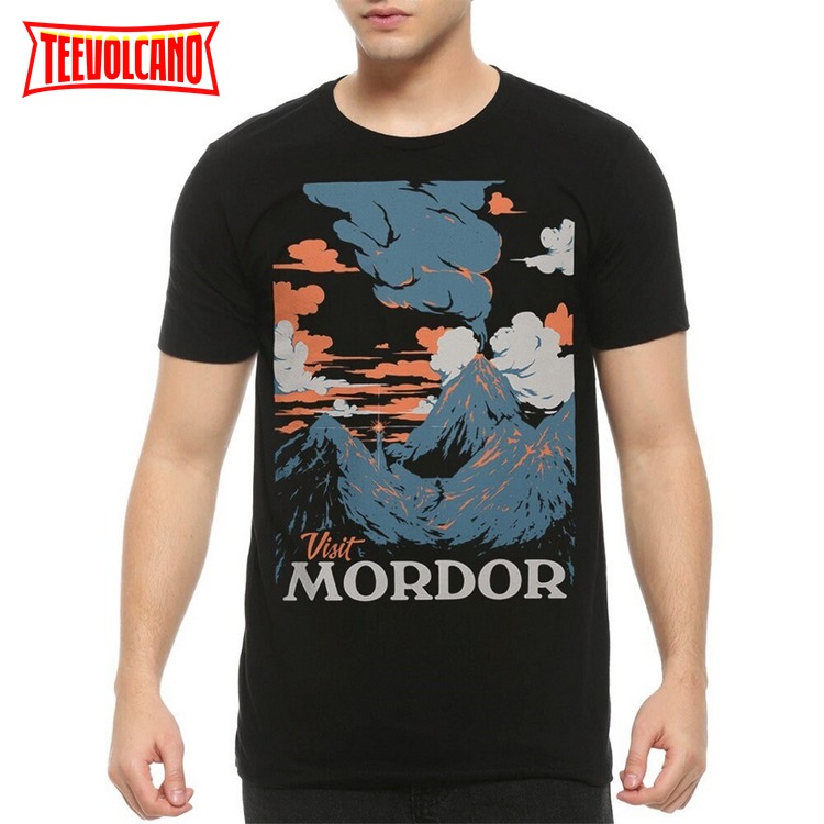 Visit Mordor The Lord of the Rings T-Shirt